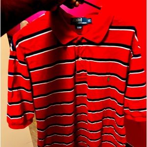 Polo Shirt XLT Used Still In Good Condition 🤑🤑🤑